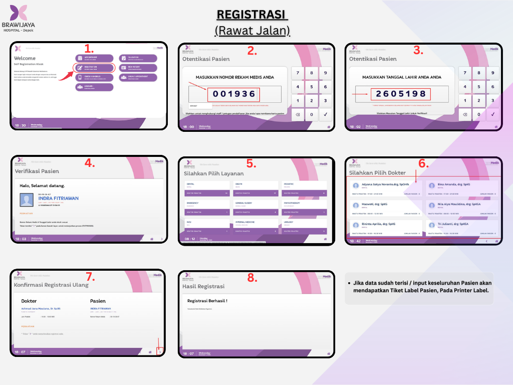 REGISTRASI RAWAT JALAN